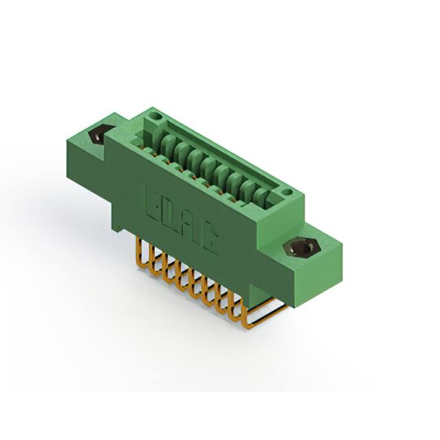 345-009-558-607 EDAC Inc.  Edgeboard Connectors